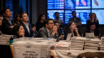 California Shock: Hilton Surges With Trump Nod as Blue Frays