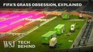 Why FIFA Is Staking Its $3.8B World Cup on This Grass Experiment | WSJ Tech Behind