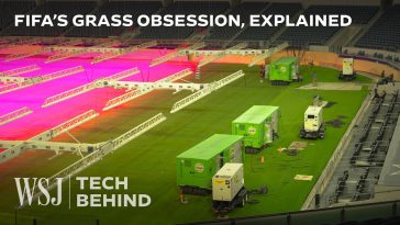 Why FIFA Is Staking Its $3.8B World Cup on This Grass Experiment | WSJ Tech Behind