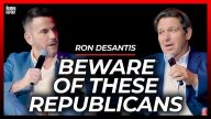 Dave Rubin Shocked by DeSantis’ Warning About Fake Republicans Tricking Voters | Ron DeSantis