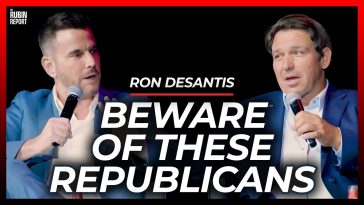 Dave Rubin Shocked by DeSantis’ Warning About Fake Republicans Tricking Voters | Ron DeSantis