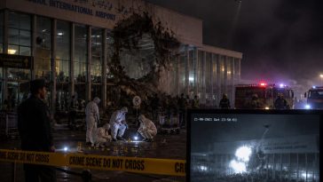 Video Exposes Tehran Lie: Iran Struck Kuwait Airport With Drones