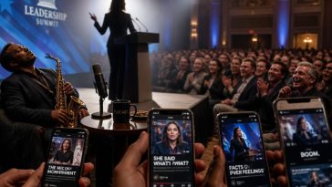 Vienna Clips Turn Former Vice President Kamala Harris Into Punchline