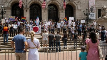 Michelle Wu Turns Boston Public Library Into Trans Period Rally