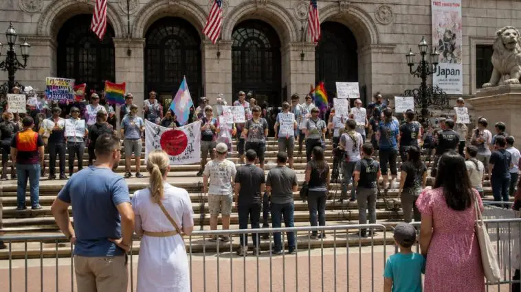 Michelle Wu Turns Boston Public Library Into Trans Period Rally