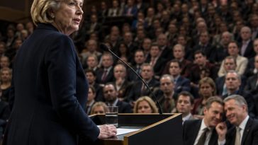 Hillary Rodham Clinton Says Biden’s 2024 Run Was a Terrible Mistake