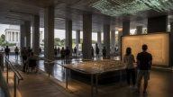 Lincoln Memorial Undercroft Forces Visitors to Read Second Inaugural