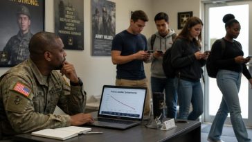 Recruiters Say Patriotism No Longer Driving Enlistments