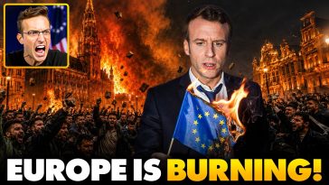 Europe Has Fallen: Brussels Set ABLAZE! European Capital in FLAMES as 3rd World Invaders BURN City🔥
