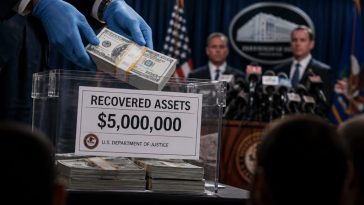 Blanche Says White House Task Force Reclaimed $5B in Two Months