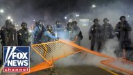 OVERNIGHT: Violence ERUPTS outside ICE facility in New Jersey
