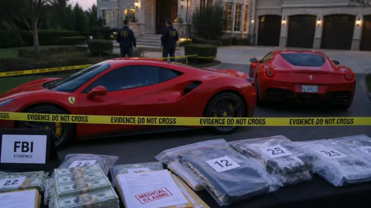 California Fraudster Blew $270M in Medicaid on Ferraris and a Mansion