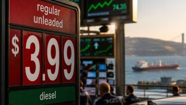 President Donald Trump’s Iran Deal Sends Gas Below $4, Stocks Rally