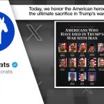 Dems UNDER FIRE for 'disgusting,' now-deleted Memorial Day post