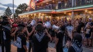 Elon Musk’s Diner: Kids in Antifa Gear Used as Political Props