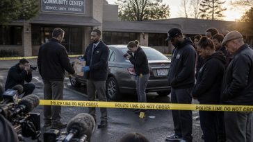 Eid Park Shooter Identified, Charging Docs Say Not an Islamophobic Attack