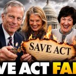 OUTRAGE! Republicans Vote With Democrats to KILL The SAVE Act | Traitors Exposed as Thune Betrays...