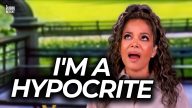 ‘The View’ Viewers Gasp as Sunny Hostin Accidentally Admits to Being a Hypocrite