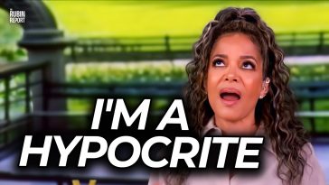 ‘The View’ Viewers Gasp as Sunny Hostin Accidentally Admits to Being a Hypocrite