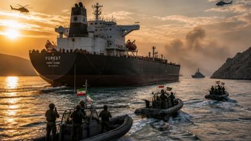Iran Says Hormuz Closed as CENTCOM and President Donald Trump Keep Lanes Open