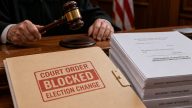 Judge Permanently Blocks Key Parts of President Trump's Election Order
