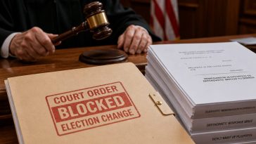 Judge Permanently Blocks Key Parts of President Trump's Election Order