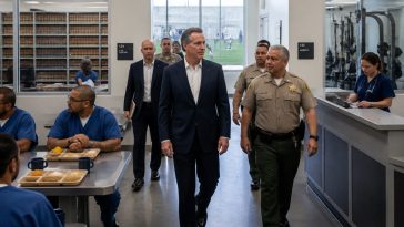 Rep. Jeff Van Drew: Delaney Hall clean and well staffed after tour