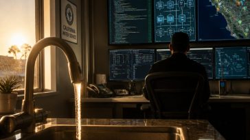 Iranian Hackers Claim to Shut CA Water; Only Billing and GPS Hit