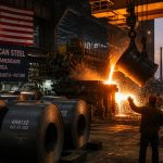 US Steel Imports Drop 30% as Output Rises 6.8% — Tariffs Win