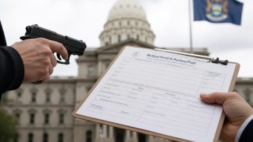 NRA Sues to Scrap Michigan's License‑to‑Purchase Permission Slip
