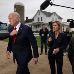 President Trump Walks Out on Kristen Welker, Brands NBC Crooked