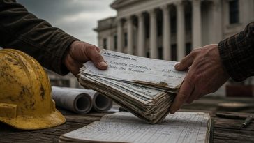 Mario Flores Sentenced 8 Years for $89M Off‑the‑Books Construction Scam