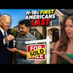 These H1-B Visa SCAMMERS Live in Huge Mansions... So Guess How that Happened!