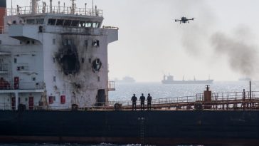 IRGC Drone Strikes Ship; IMO Pauses Evacuation, Rubio Demands Action