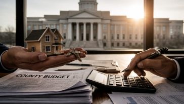 Vote Yes to Cut Property Taxes — Make Counties Show the Receipts