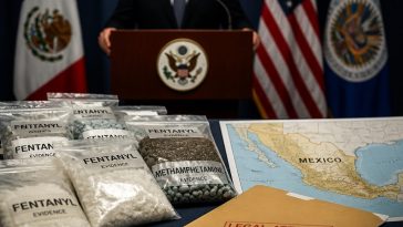 Trump: Cartels Control Mexico as DOJ Indicts Sinaloa Governor