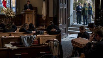 St. Paul Won’t Charge Church Invaders as Feds Move In