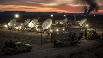 Iran Targets Elon Musk's Starlink Ground Stations
