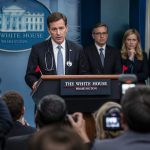 Dr. Mehmet Oz at White House Podium Raises Red Flags