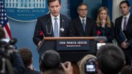 Dr. Mehmet Oz at White House Podium Raises Red Flags