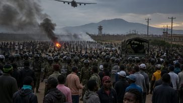 Kenya Protests Turn Deadly as US‑Backed Ebola Quarantine Sparks Chaos