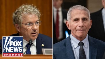 Rand Paul EXPOSES Fauci's alleged role in COVID origins