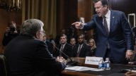 Moulton Blasts DNI Pick Jay Clayton Over Tax‑Return Leak Defense