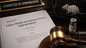 House Draft Bars NIH Funding for Sex‑Altering Animal Studies