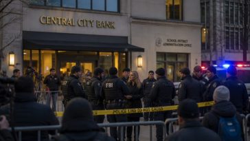 FBI Shoots Suspect After 12-Hour Bakersfield Siege at Chase Bank