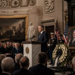 Vance Eulogy Puts GOP on Clock Over Graham's Senate Seat