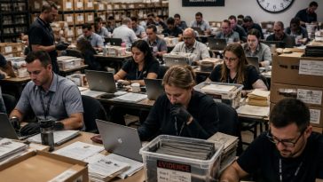 Kash Patel’s FBI orders 260-analyst sweep of Fulton 2020 records