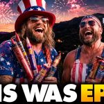 Los Angeles Tried to BAN All July 4th Fireworks, L.A. Patriots Respond With SHOCK and AWE 💥