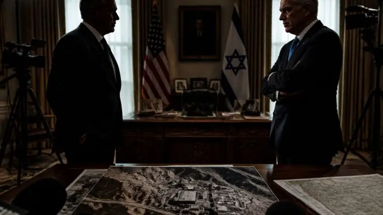 Trump Savages Prime Minister Netanyahu Over Public Iran Leak