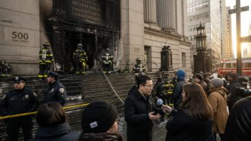 NYC Rejects ICE Arson U.S. Attorney Jay Clayton Praises Takedown